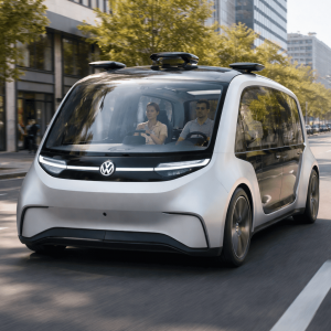 Gen.Urban : Volkswagen teste la voiture sans volant